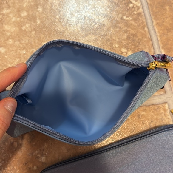 ESTEE LAUDER Makeup/Cosmetic/Skincare Assorted Zipper Bags Bundle Set of 2 - Picture 7 of 8